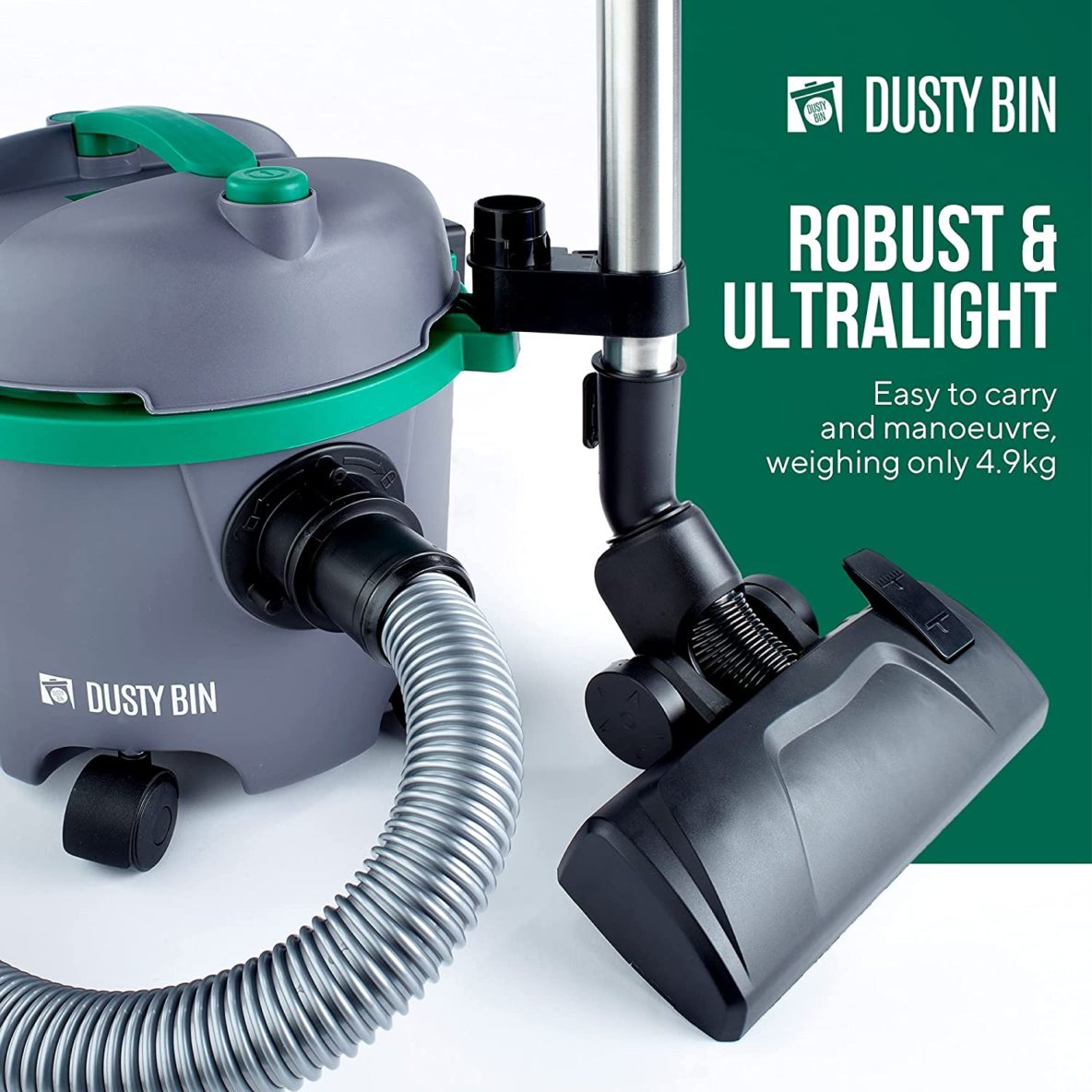 Dusty Bin DB03 6L Compact Lite