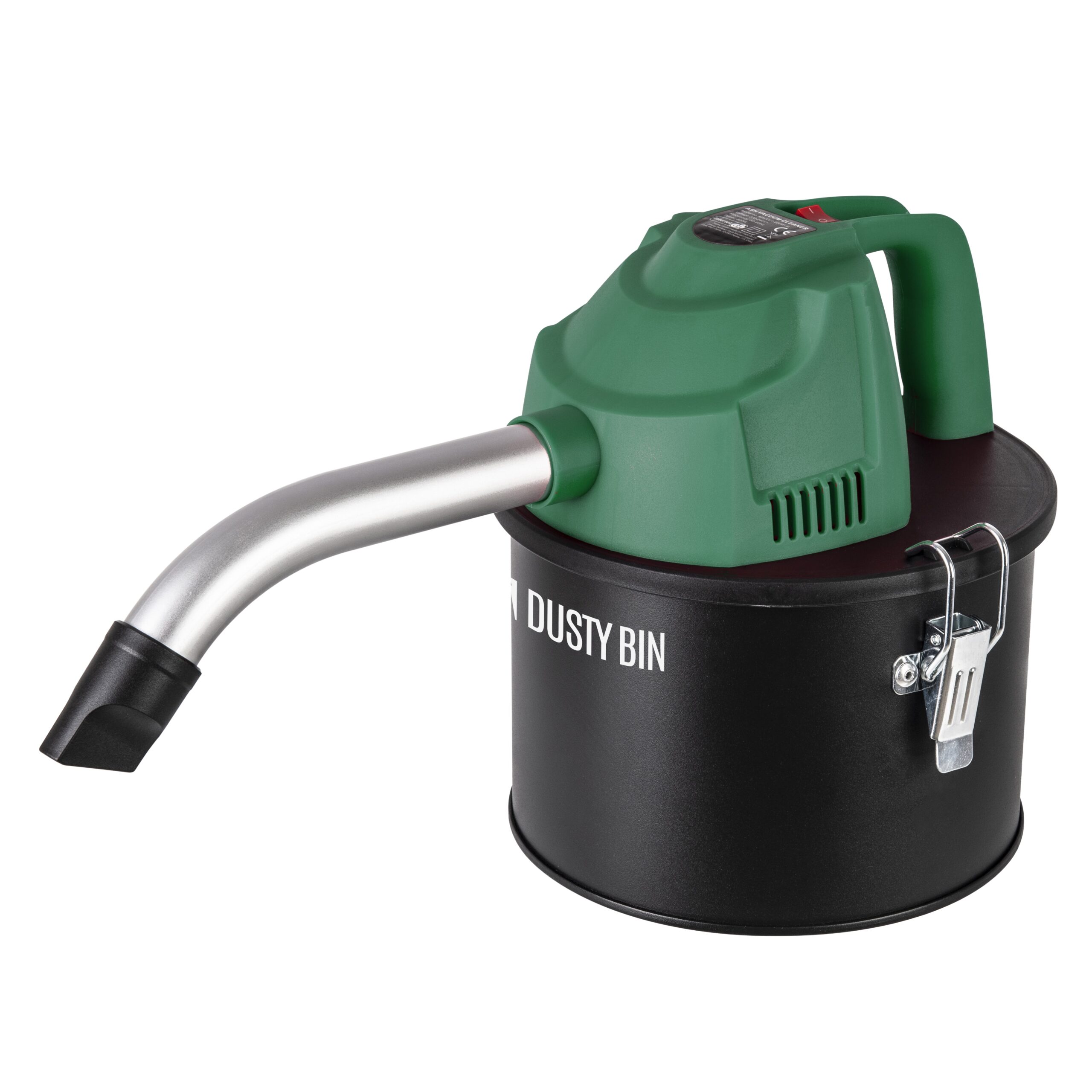 Dusty Bin DB21 Compact Handheld Multi Functional Ash & Dirt Vac 4 litre Capacity