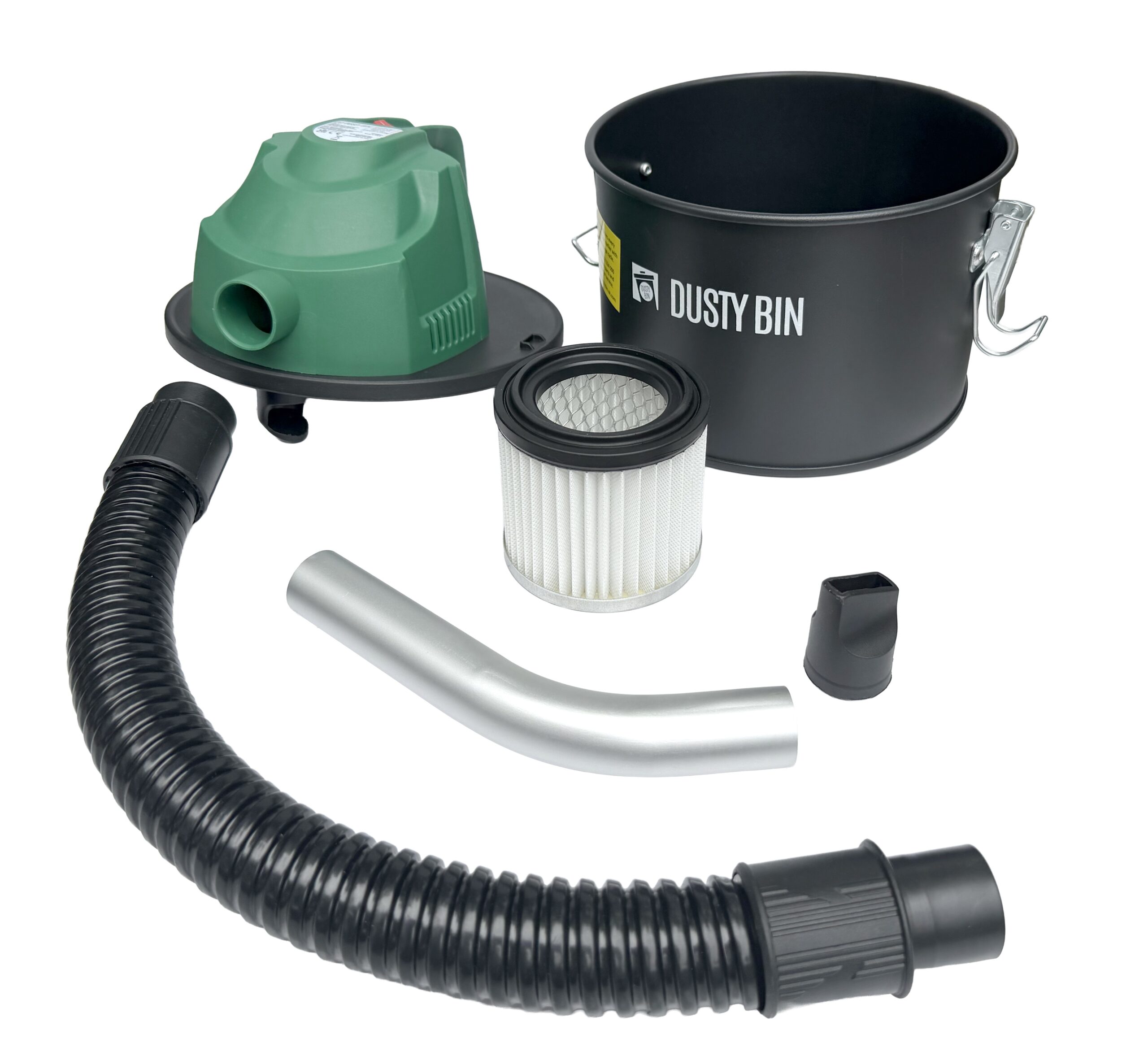 Dusty Bin DB21 Compact Handheld Multi Functional Ash & Dirt Vac 4 litre Capacity - Image 6