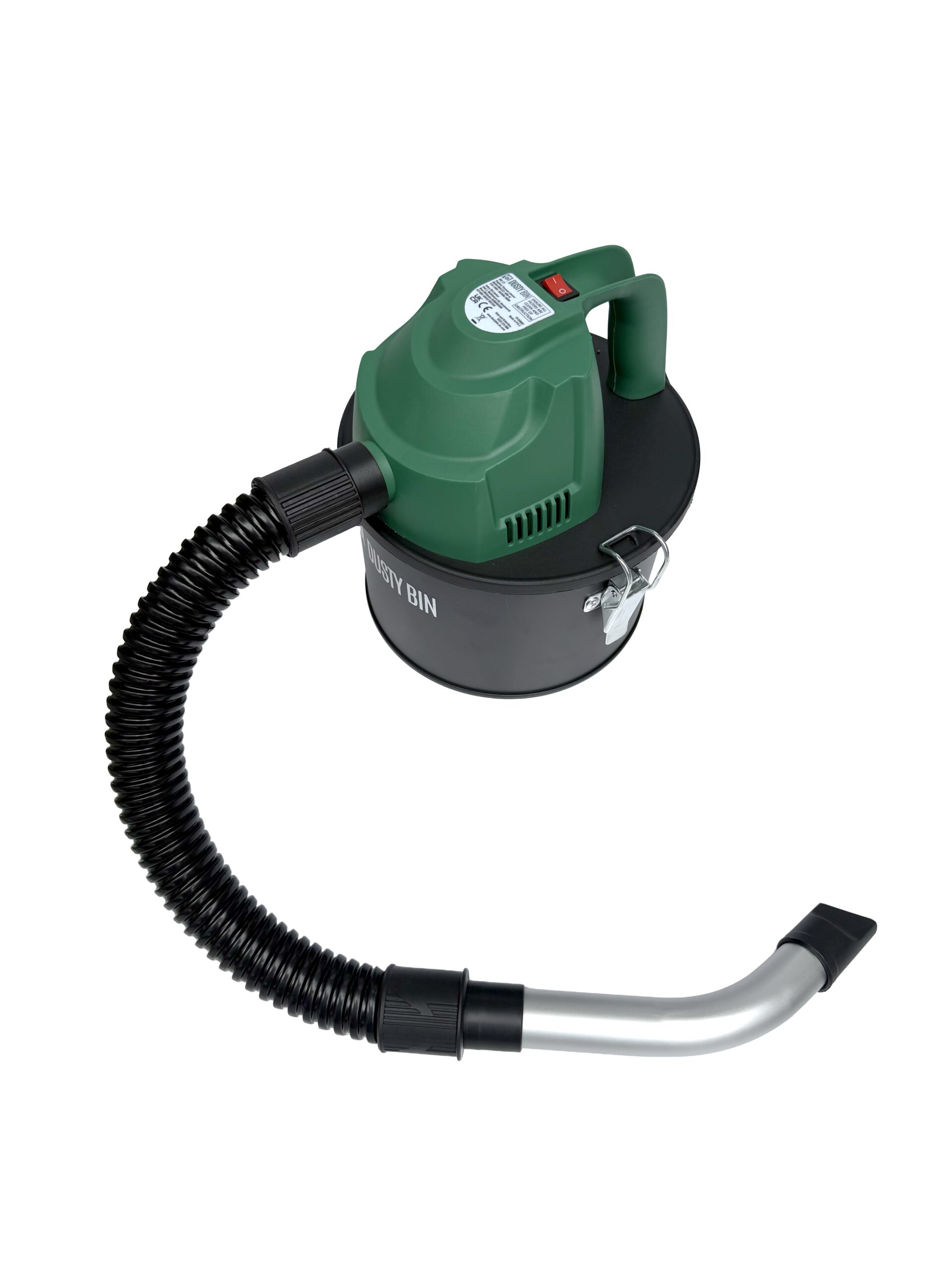 Dusty Bin DB21 Compact Handheld Multi Functional Ash & Dirt Vac 4 litre Capacity - Image 7