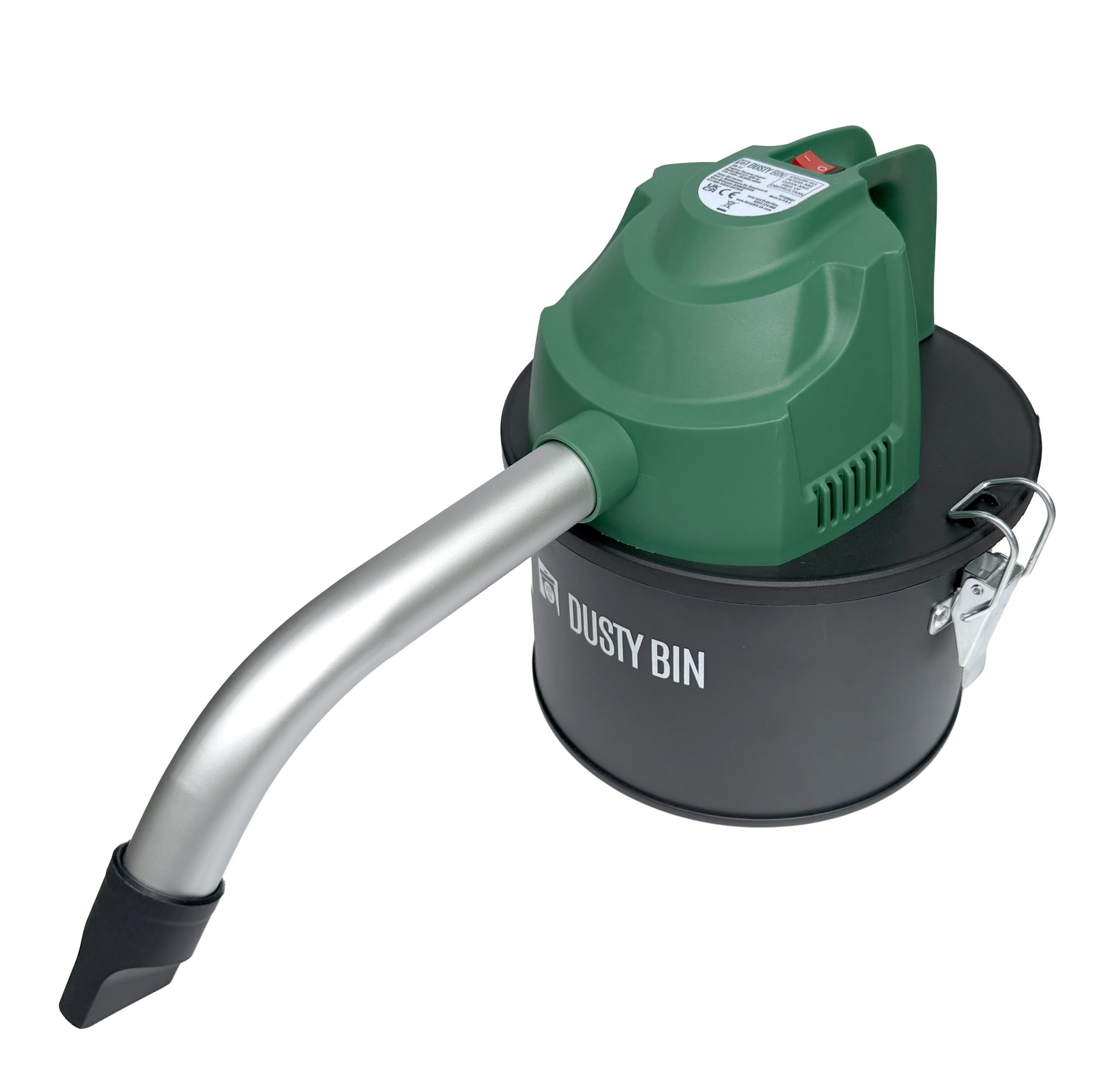 Dusty Bin DB21 Compact Handheld Multi Functional Ash & Dirt Vac 4 litre Capacity - Image 3